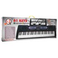 Multifunkční keybord pro děti 5+ hudební sada hudební stojan mikrofon - model č. 602