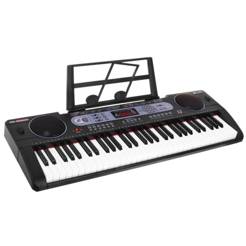 Multifunkční keybord pro děti 5+ hudební sada hudební stojan mikrofon - model č. 602