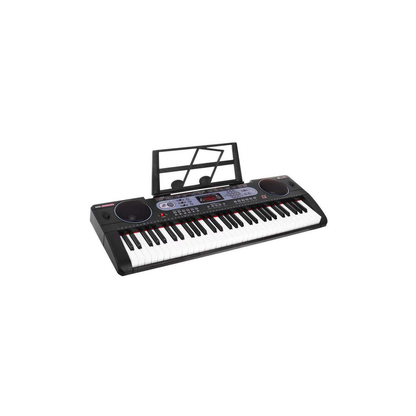 Multifunkční keybord pro děti 5+ hudební sada hudební stojan mikrofon - model č. 602