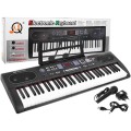 Multifunkční keybord pro děti 5+ hudební sada mikrofonní otáčkoměr - model č. 603