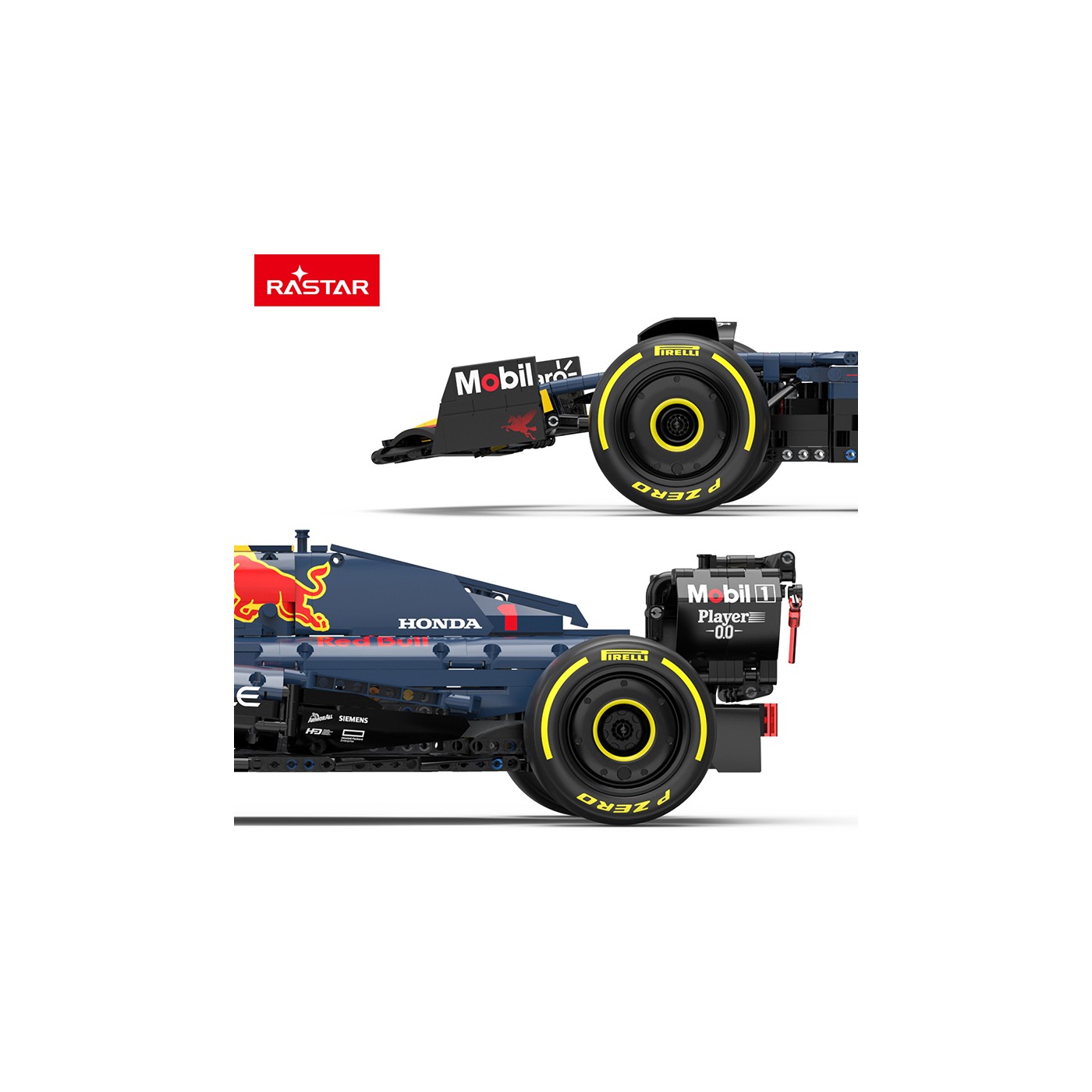 1:8 Red Bull F1 RB19 Blocks 2509 ks. RASTAR