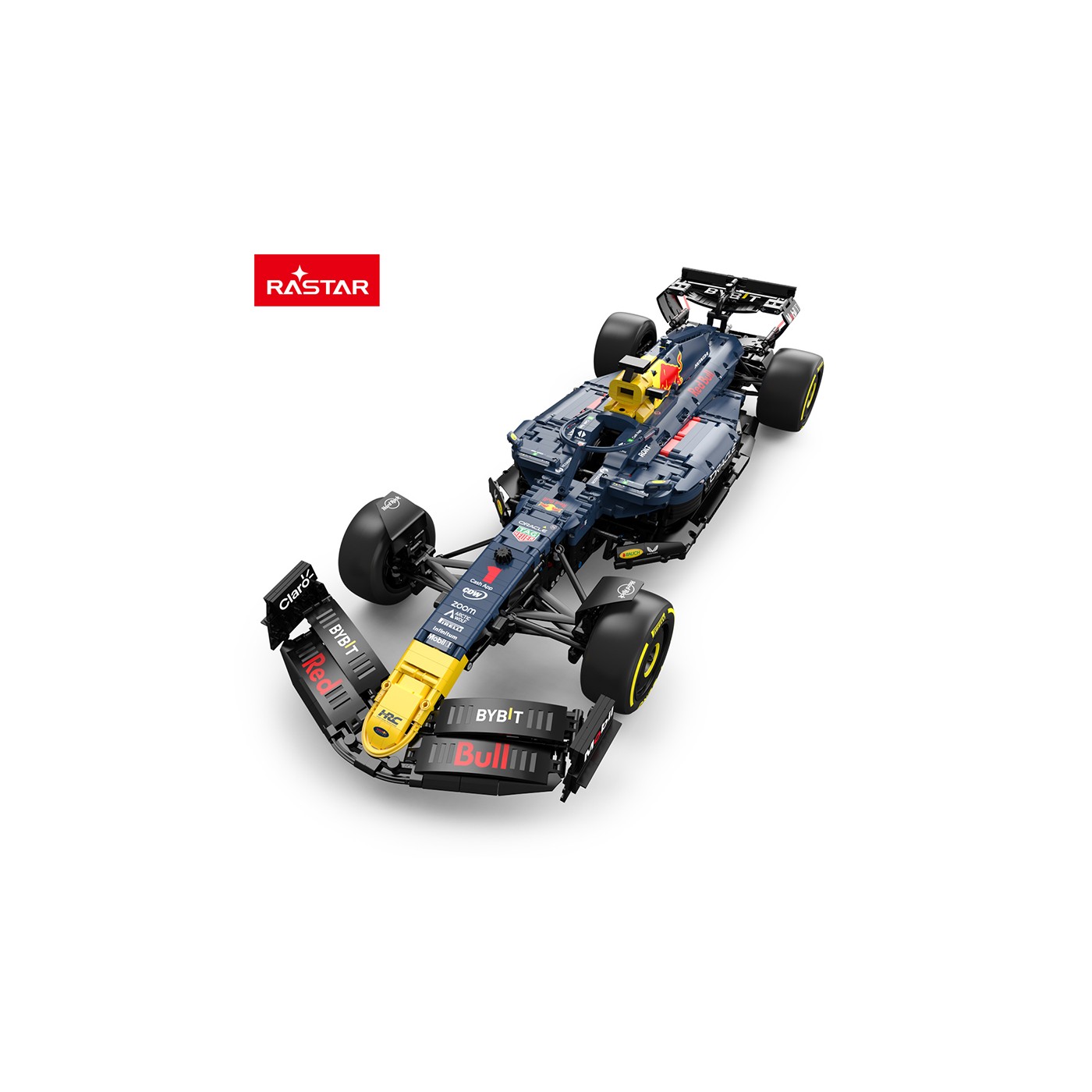 1:8 Red Bull F1 RB19 Blocks 2509 ks. RASTAR