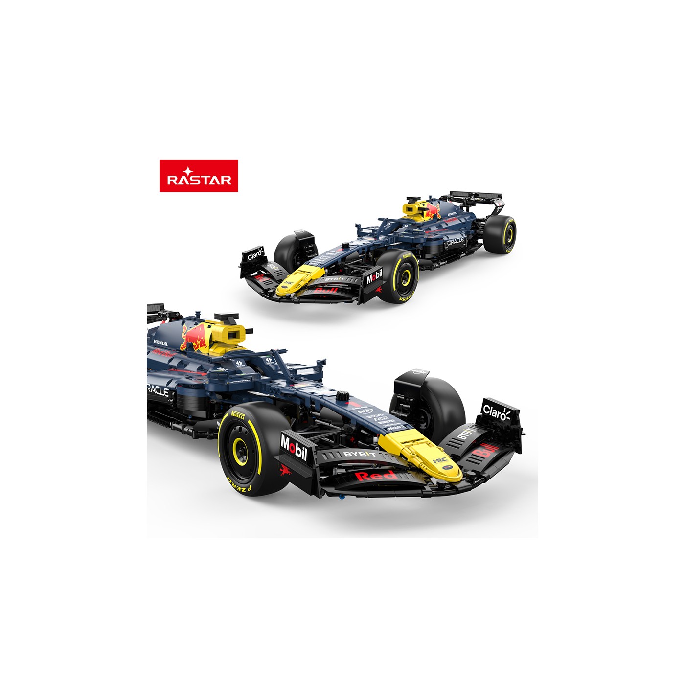 1:8 Red Bull F1 RB19 Blocks 2509 ks. RASTAR