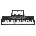 Multifunkční keybord pro děti 5+ hudební sada mikrofonní otáčkoměr - model č. 603