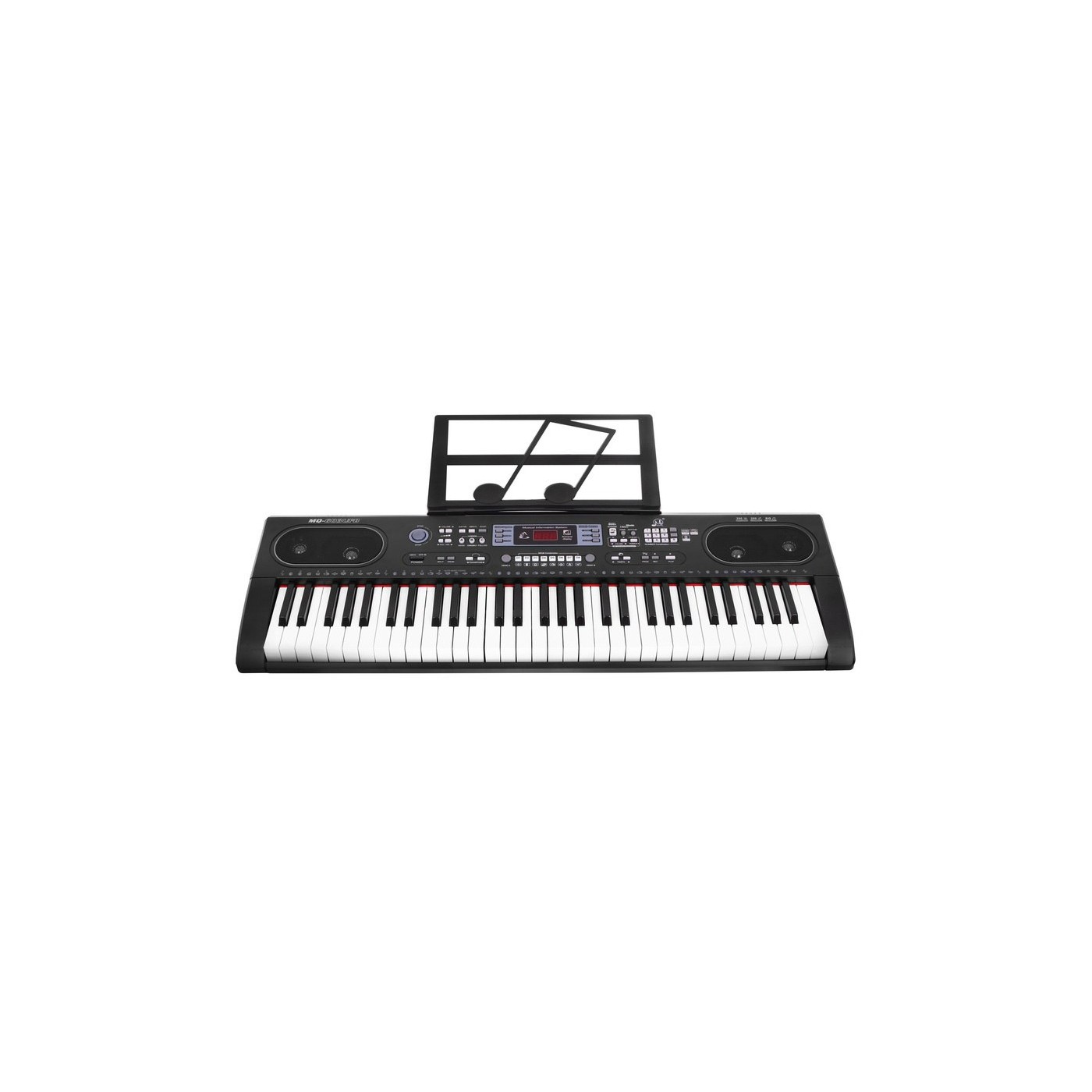 Multifunkční keybord pro děti 5+ hudební sada mikrofonní otáčkoměr - model č. 603