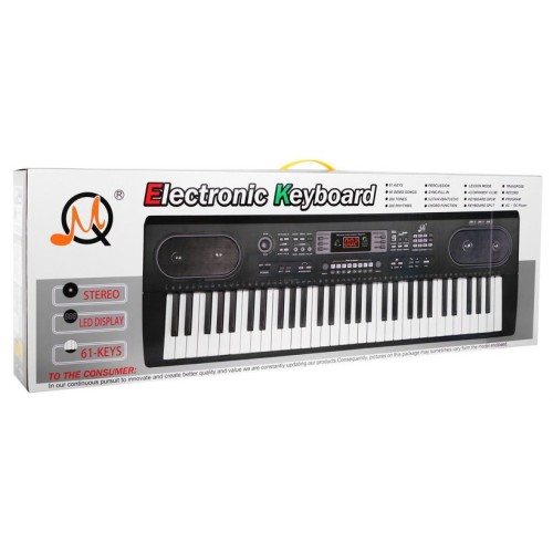 Multifunkční keybord pro děti 5+ hudební sada mikrofonní otáčkoměr - model č. 603