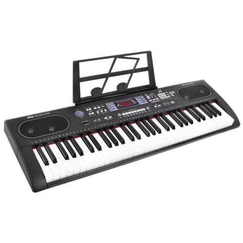 Multifunkční keybord pro děti 5+ hudební sada mikrofonní otáčkoměr - model č. 603