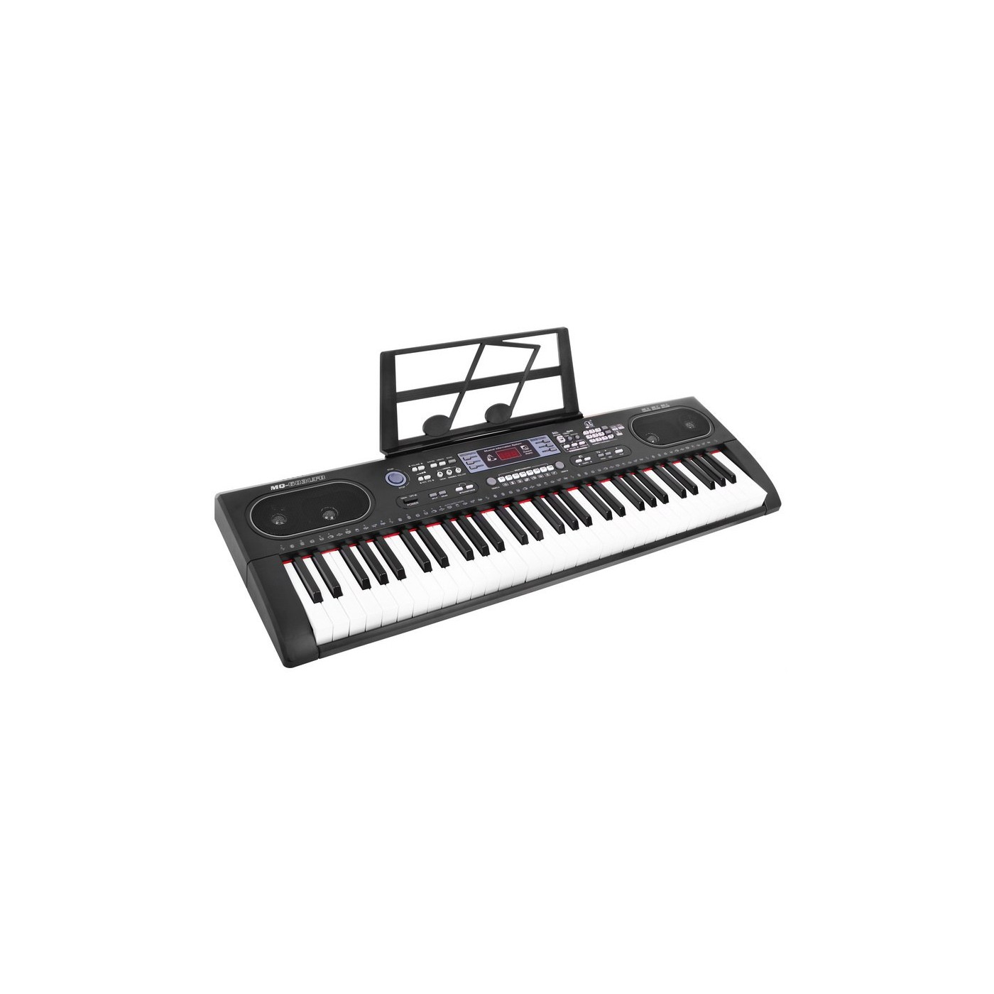 Multifunkční keybord pro děti 5+ hudební sada mikrofonní otáčkoměr - model č. 603