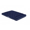 Velurová matrace QUEEN 203/152/28cm BESTWAY