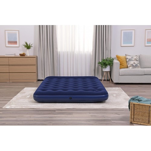 Velurová matrace QUEEN 203/152/28cm BESTWAY