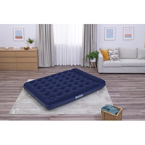 Velurová matrace QUEEN 203/152/28cm BESTWAY