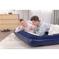 Velurová matrace QUEEN 203/152/28cm BESTWAY