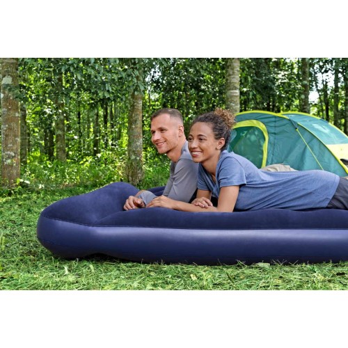 Velurová matrace QUEEN 203/152/28cm BESTWAY