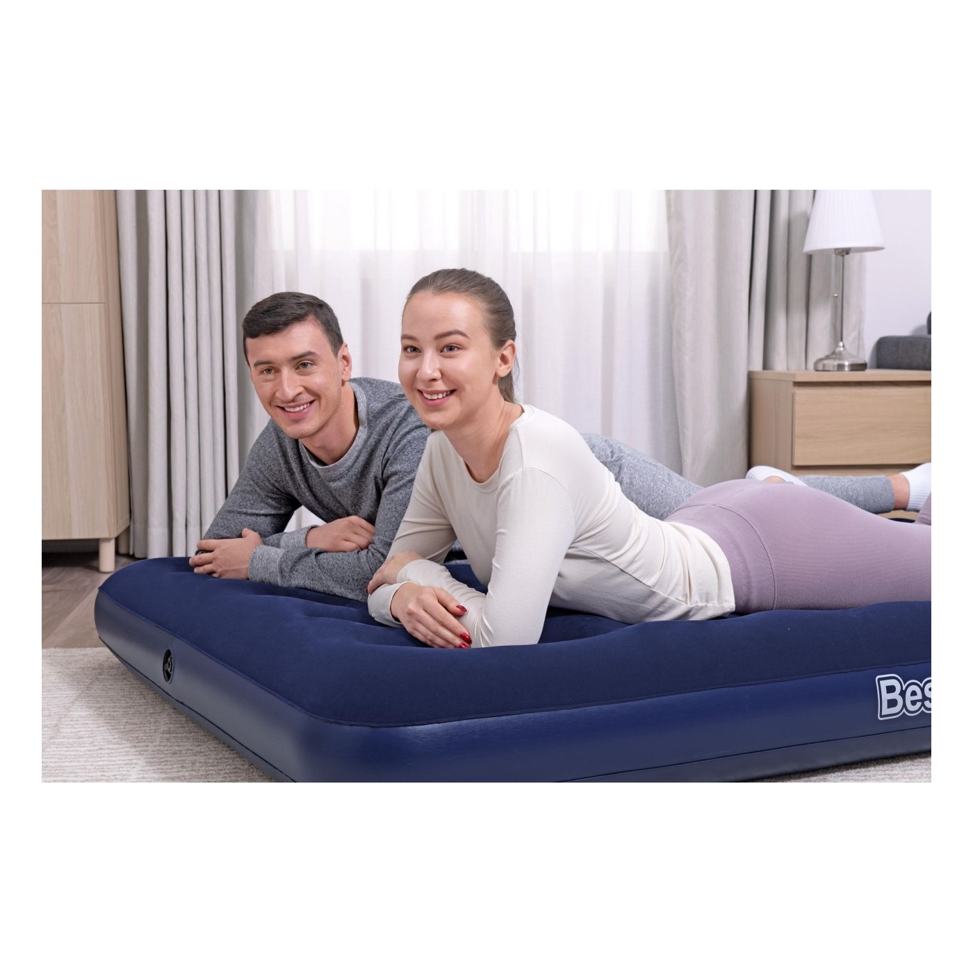FULL Velur Matrace 191/137/22cm BESTWAY