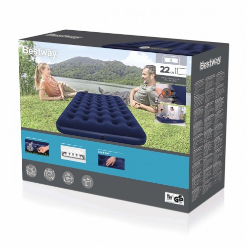 FULL Velur Matrace 191/137/22cm BESTWAY