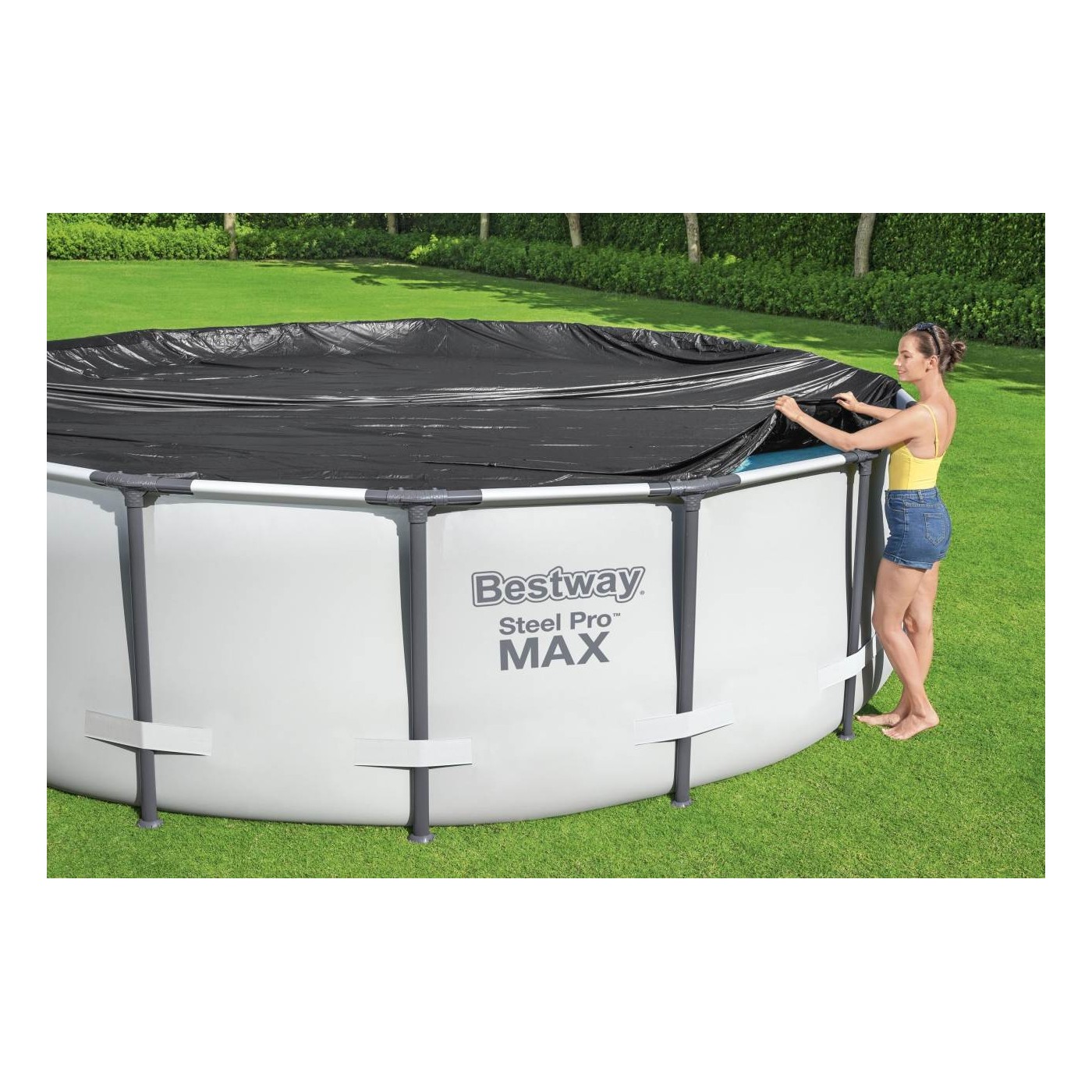 Kryt 305cm pro rámový bazén 305cm/10FT BESTWAY