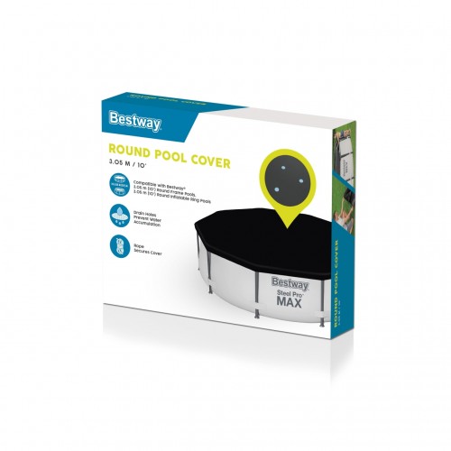 Kryt 305cm pro rámový bazén 305cm/10FT BESTWAY
