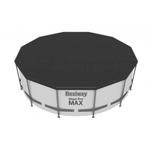 Kryt 370 cm pro rámový a panelový bazén 360-366cm/12FT BESTWAY