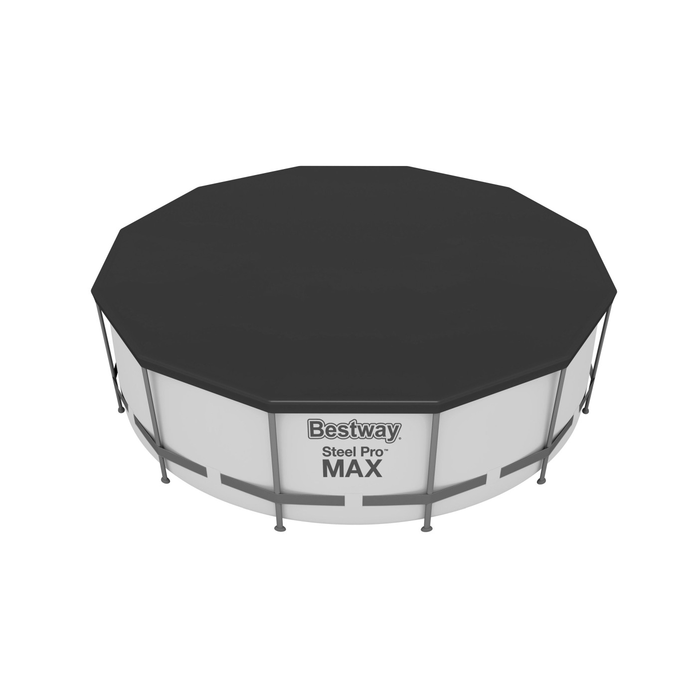 Kryt 370 cm pro rámový a panelový bazén 360-366cm/12FT BESTWAY