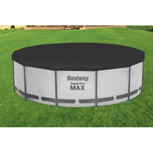 Kryt 370 cm pro rámový a panelový bazén 360-366cm/12FT BESTWAY