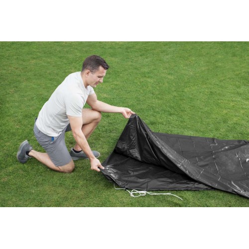 Kryt 370 cm pro rámový a panelový bazén 360-366cm/12FT BESTWAY