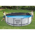 Kryt 370 cm pro rámový a panelový bazén 360-366cm/12FT BESTWAY