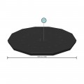 Kryt 370 cm pro rámový a panelový bazén 360-366cm/12FT BESTWAY