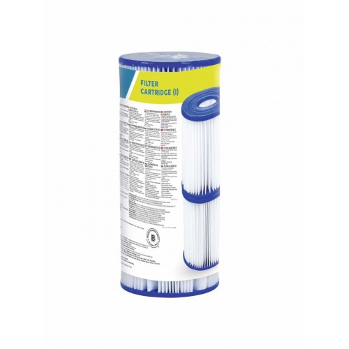 Náhradní filtry typu I pro bazénové čerpadlo BESTWAY 1249 l/h, 2 ks.