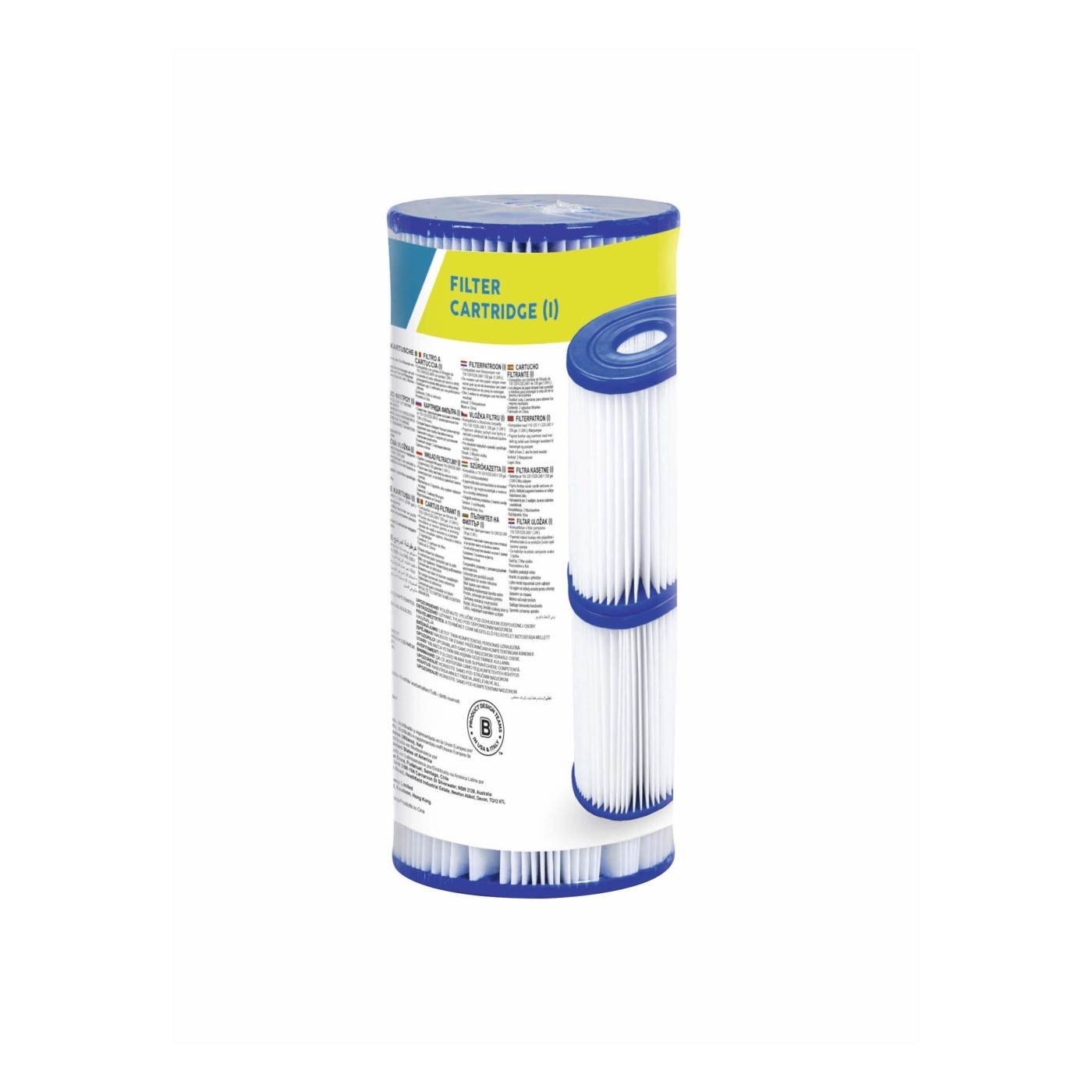 Náhradní filtry typu I pro bazénové čerpadlo BESTWAY 1249 l/h, 2 ks.