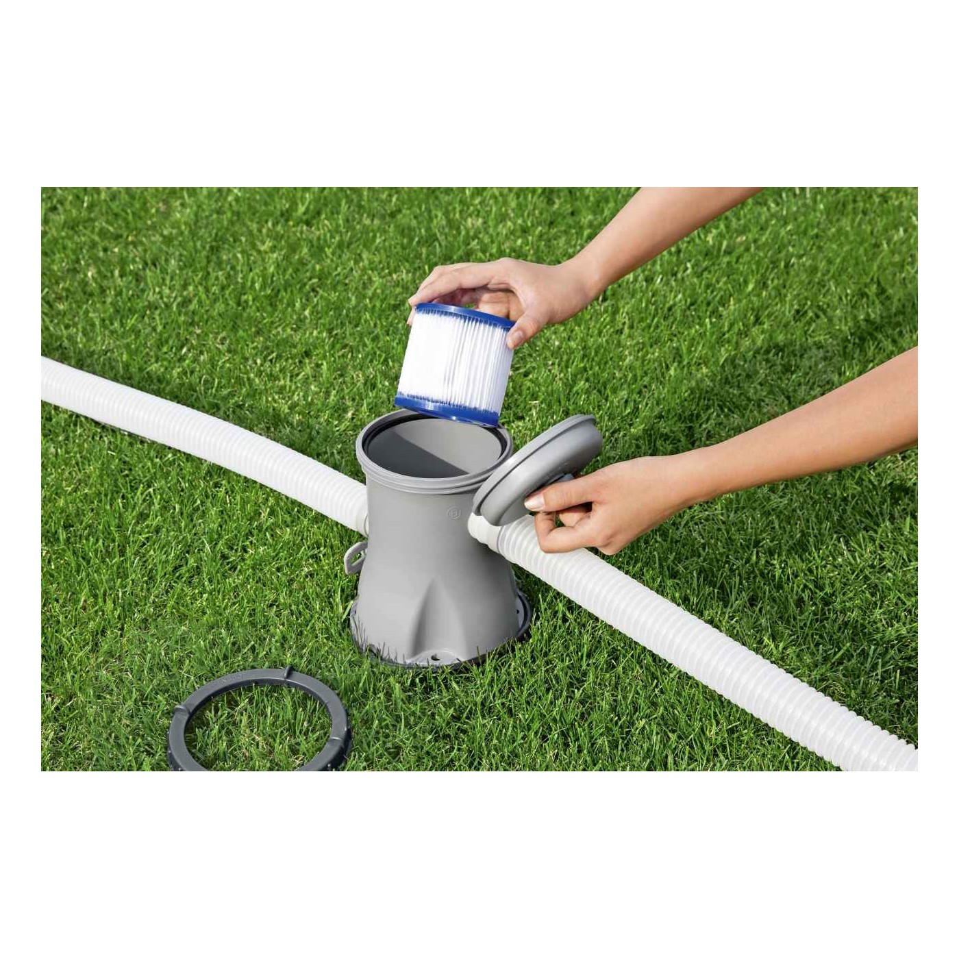 Náhradní filtry typu I pro bazénové čerpadlo BESTWAY 1249 l/h, 2 ks.