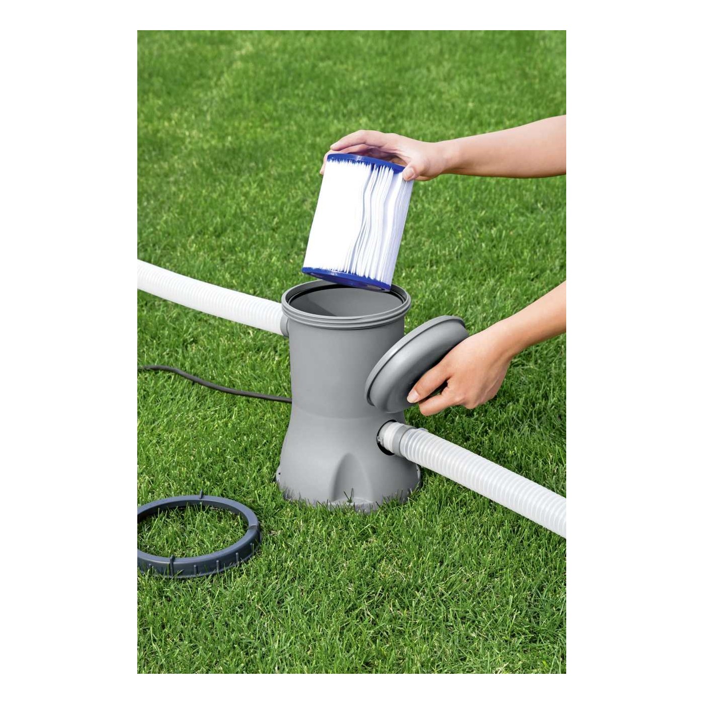Náhradní filtry typ II pro bazénová čerpadla 2006/3028l BESTWAY 2 ks.