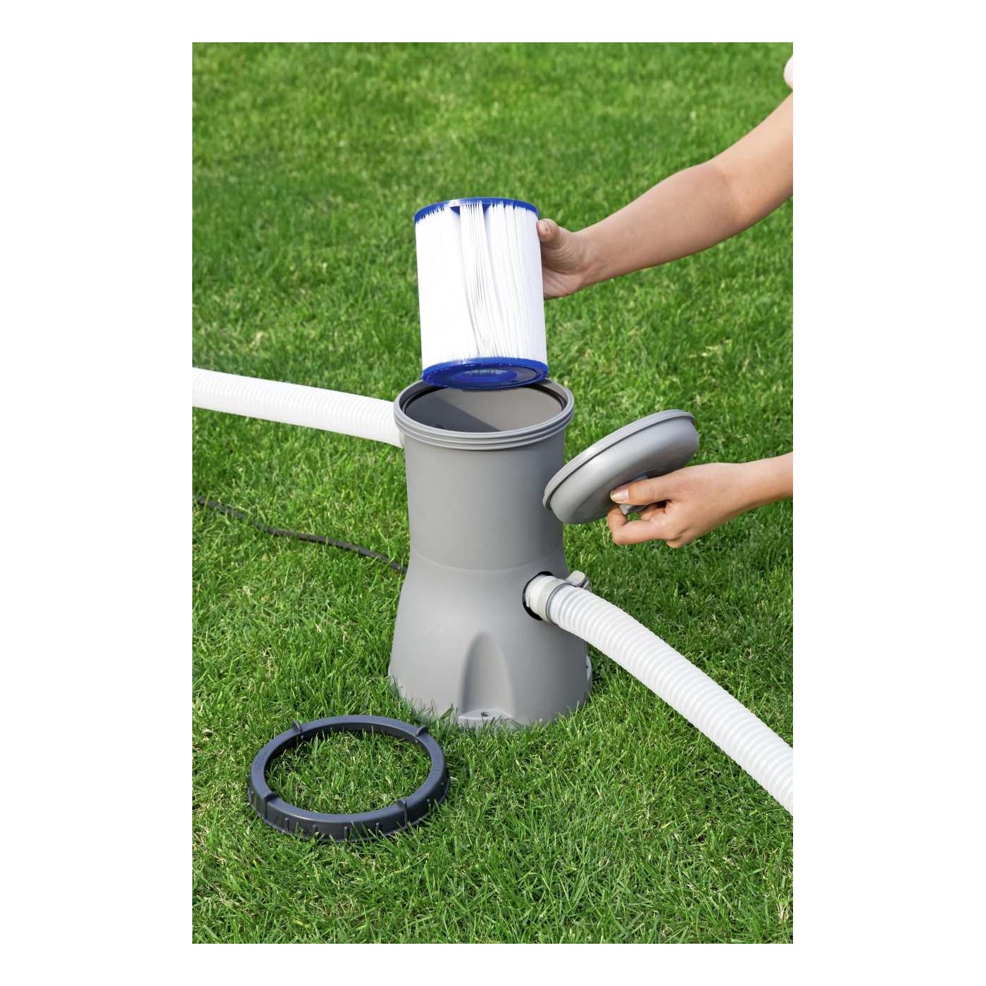 Náhradní filtry typ II pro bazénová čerpadla 2006/3028l BESTWAY 2 ks.