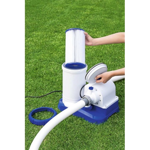 Náhradní filtr typu IV pro bazénové čerpadlo BESTWAY 9463 l/h