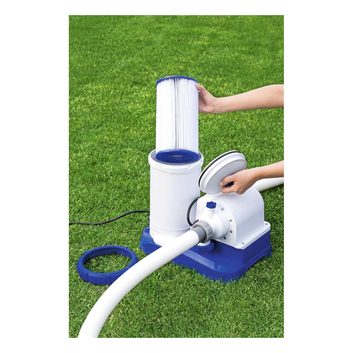Náhradní filtr typu IV pro bazénové čerpadlo BESTWAY 9463 l/h