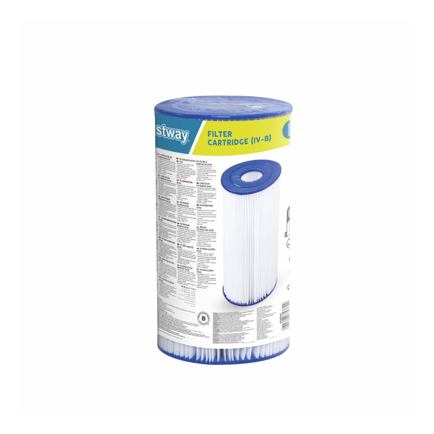 Náhradní filtr typu IV pro bazénové čerpadlo BESTWAY 9463 l/h