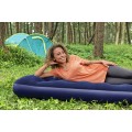 Velurová matrace s pumpičkou 185/76/28 cm BESTWAY