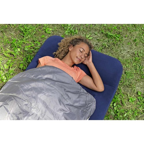 Velurová matrace s pumpičkou 185/76/28 cm BESTWAY