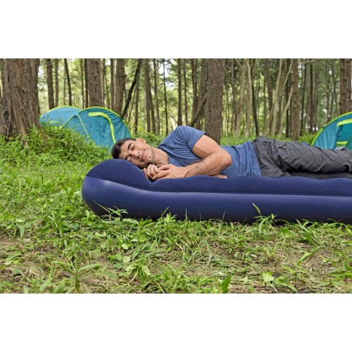Velurová matrace s pumpičkou 188/99/28 cm BESTWAY
