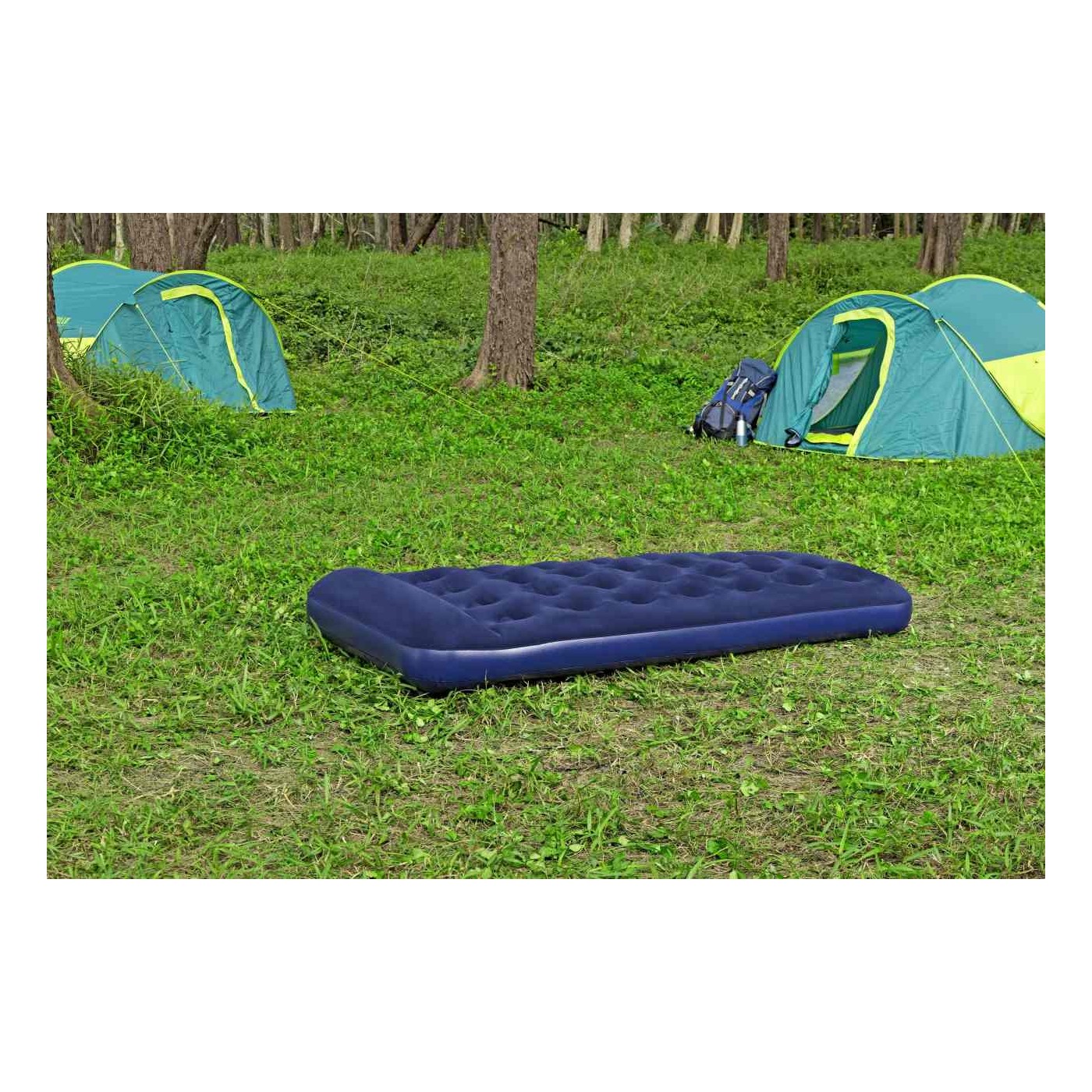 Velurová matrace s pumpičkou 188/99/28 cm BESTWAY