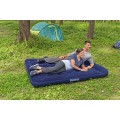 Velurová matrace s pumpičkou 191/137/28 cm BESTWAY