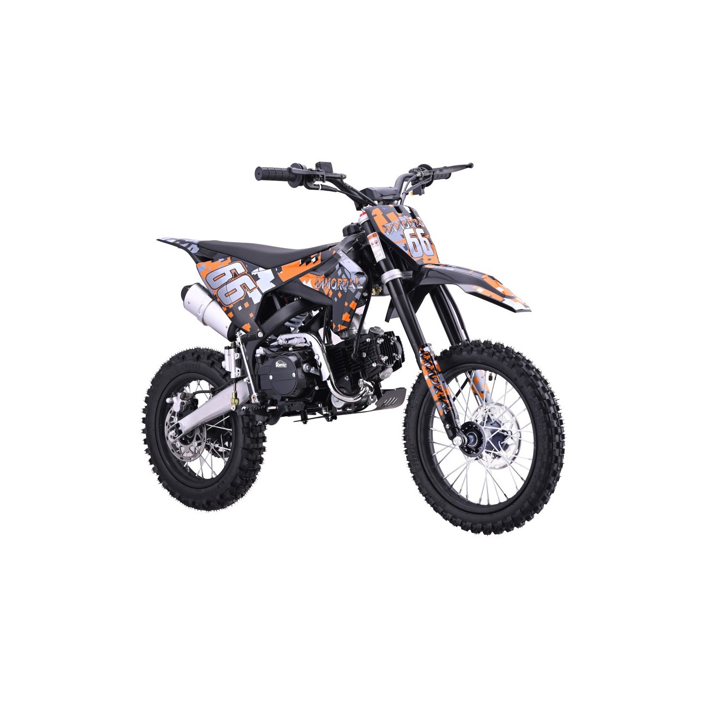 Spalovací motor vozidla 110CM IMMORTAL Orange