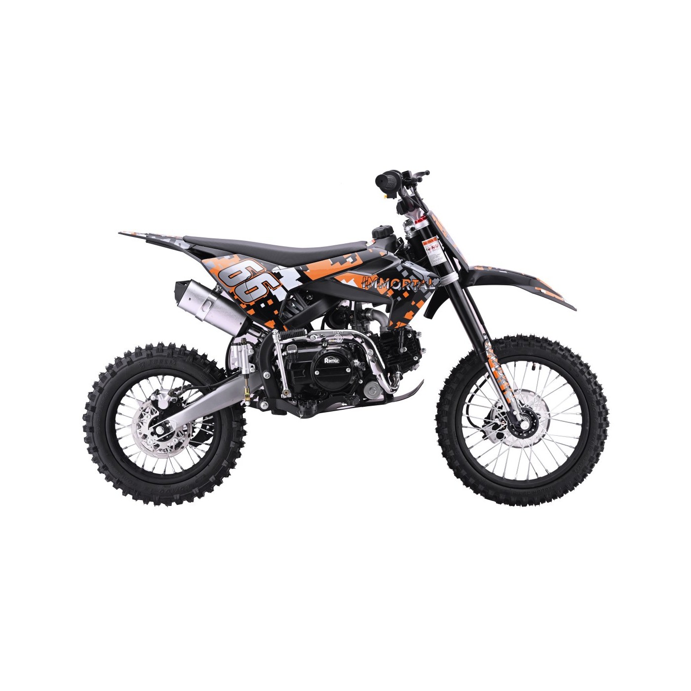 Spalovací motor vozidla 110CM IMMORTAL Orange