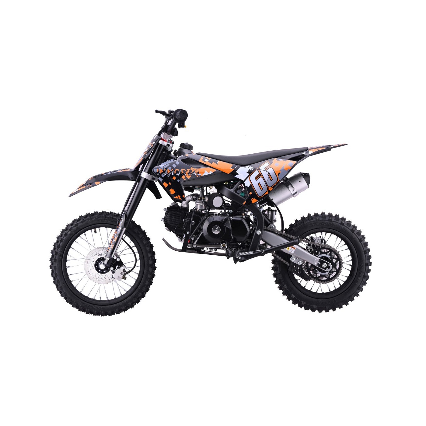 Spalovací motor vozidla 110CM IMMORTAL Orange