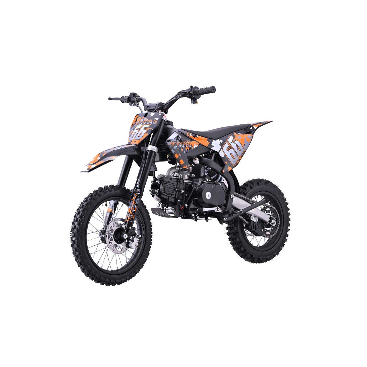 Spalovací motor vozidla 110CM IMMORTAL Orange