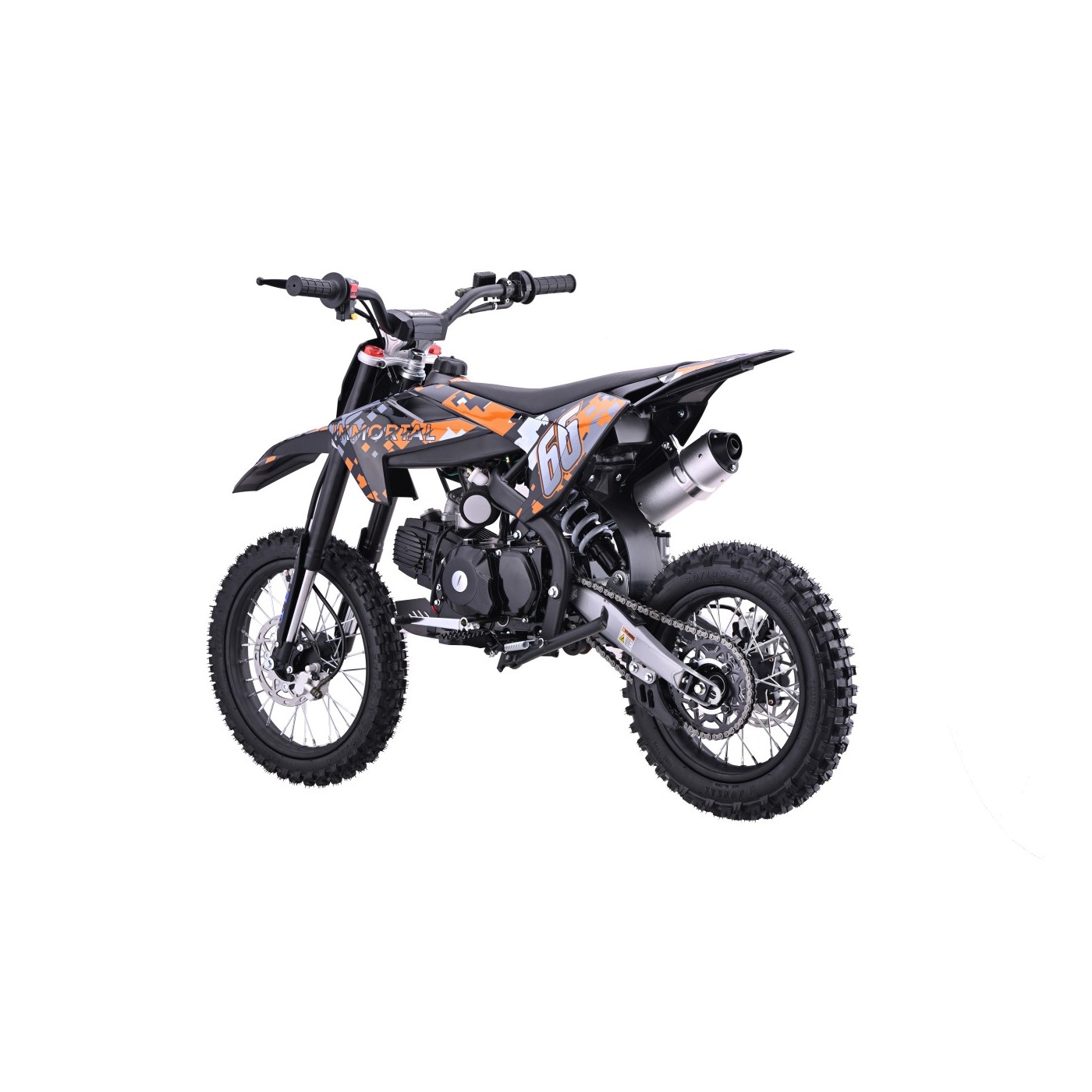 Spalovací motor vozidla 110CM IMMORTAL Orange