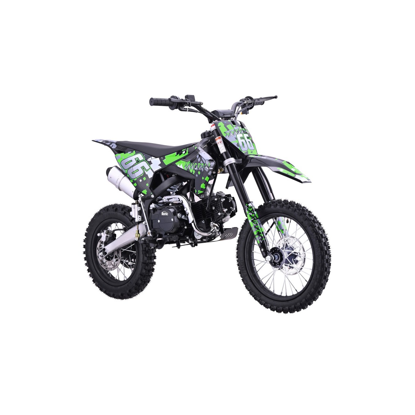 Spalovací motor vozidla 110CM IMMORTAL Zelená