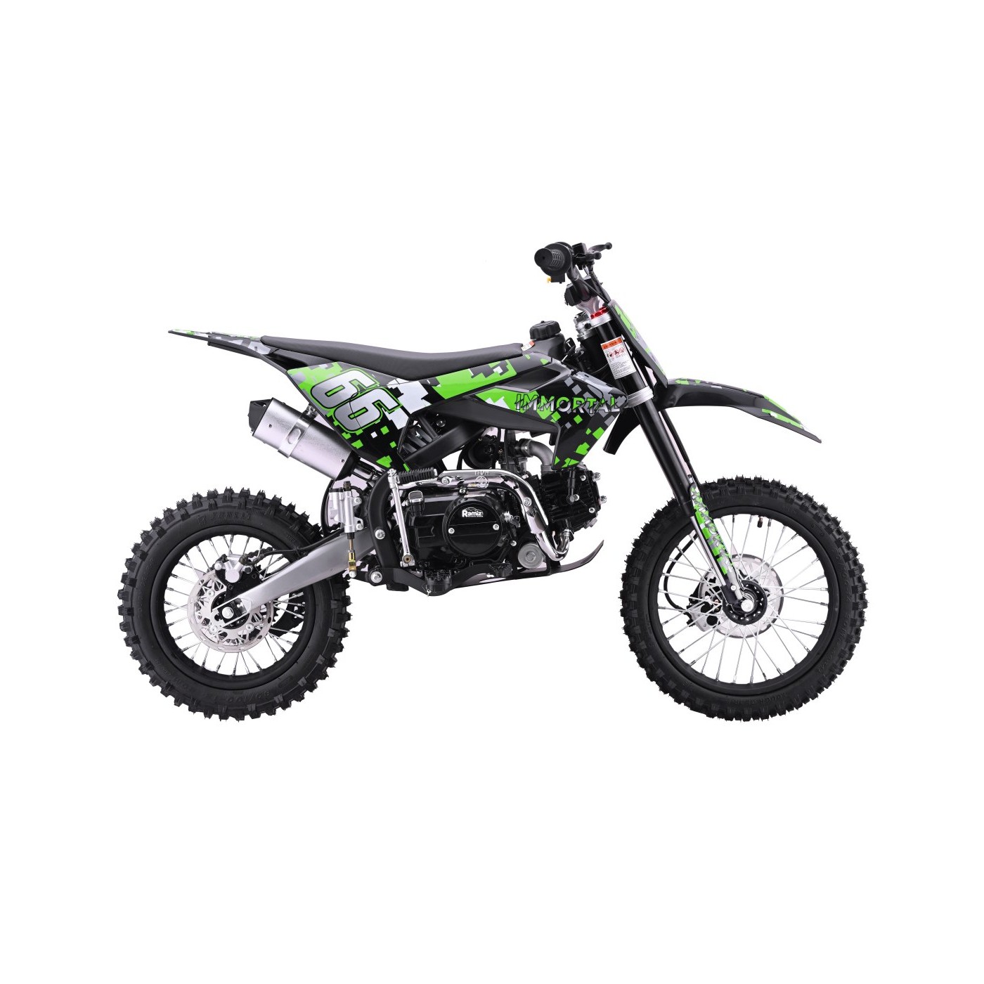 Spalovací motor vozidla 110CM IMMORTAL Zelená