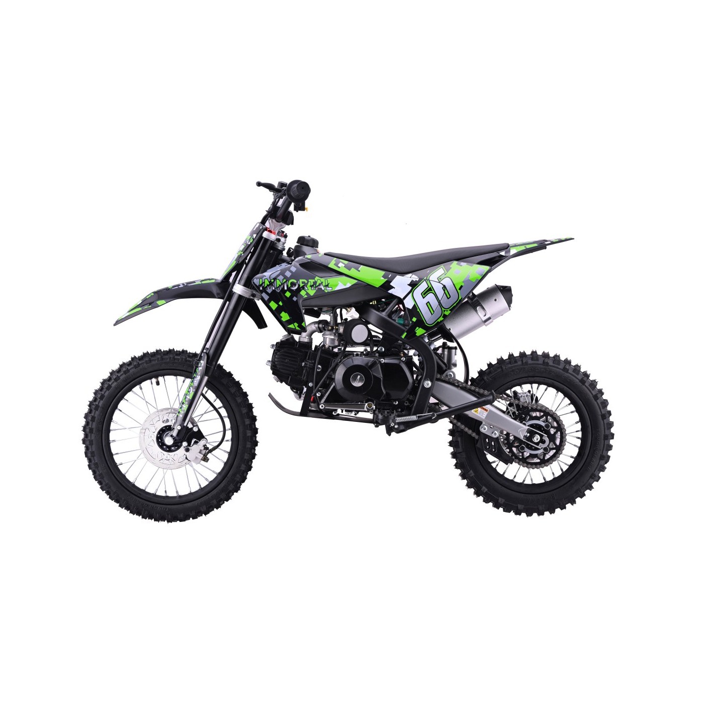 Spalovací motor vozidla 110CM IMMORTAL Zelená
