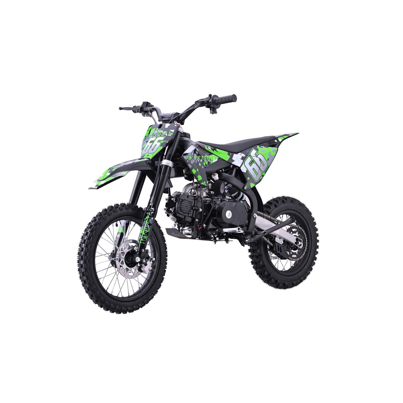 Spalovací motor vozidla 110CM IMMORTAL Zelená