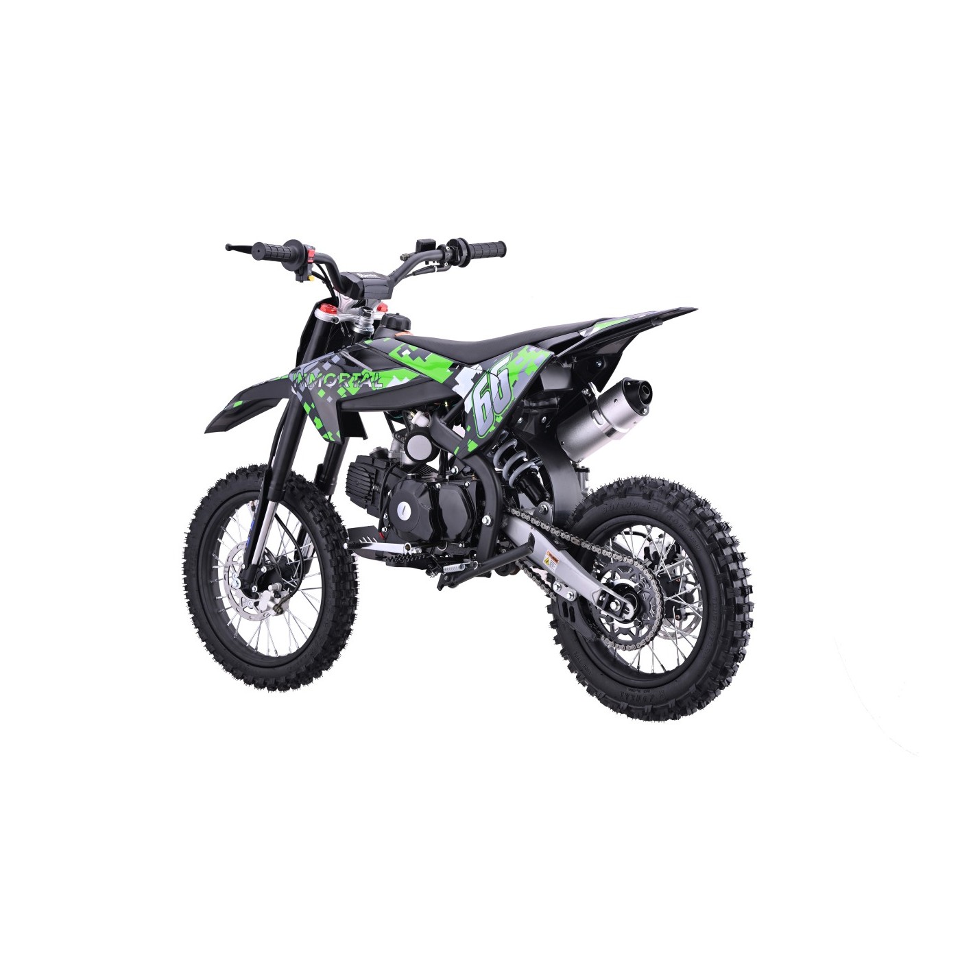 Spalovací motor vozidla 110CM IMMORTAL Zelená